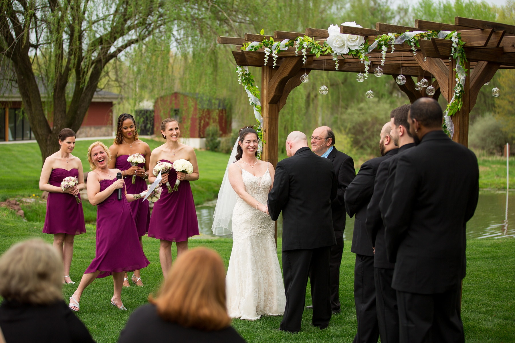 Historic Acres of Hershey Pa wedding photography